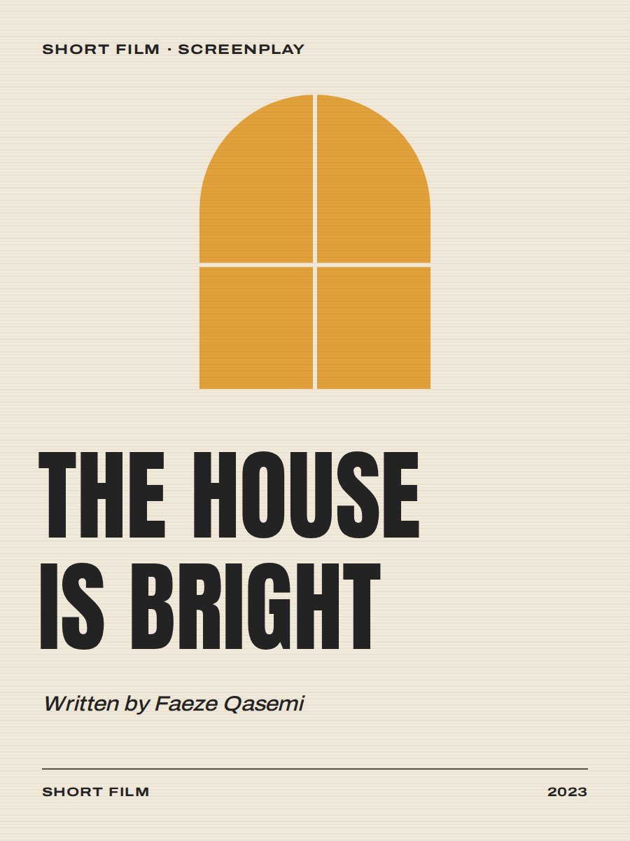 Poster: The House Is Bright
